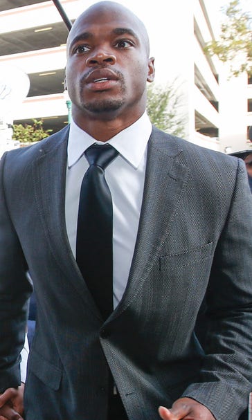 Peterson suspended for rest of season by NFL